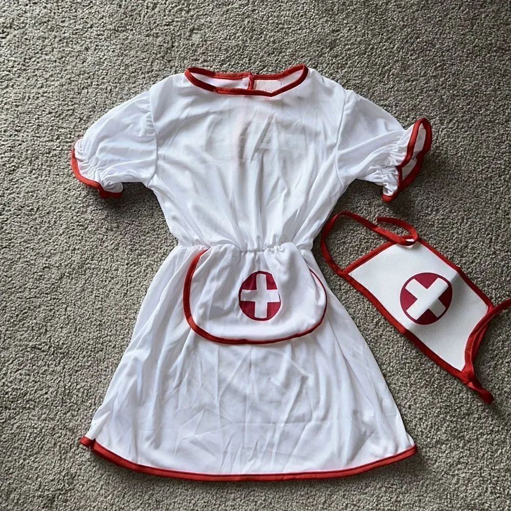 Rubies Girls Nurse Halloween Costume! - Picture 2 of 9